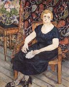 Suzanne Valadon Madame Levy oil painting on canvas